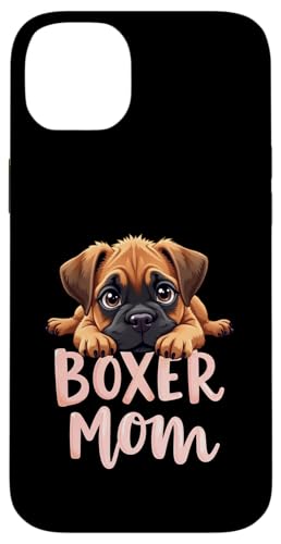 Boxer Mama Hund Boxer Hund Mama Cute Puppy Hülle für iPhone 14 Plus von Boxer Dog Fun Designs