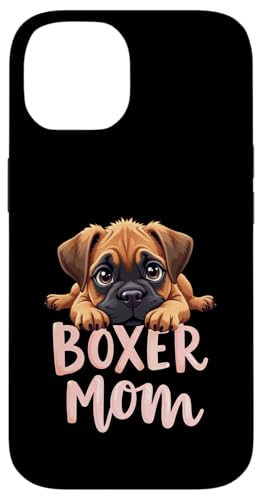 Boxer Mama Hund Boxer Hund Mama Cute Puppy Hülle für iPhone 14 Boxer Mama Hund Boxer Hund Mama Cute Puppy Hülle für iPhone 14 von Boxer Dog Fun Designs