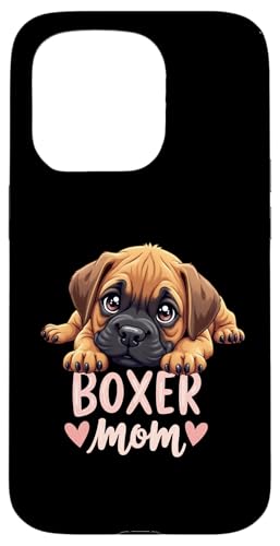 Boxer Mama Hund Boxer Hund Mama Cute Puppy Hülle für iPhone 15 Pro Boxer Mama Hund Boxer Hund Mama Cute Puppy Hülle für iPhone 15 Pro von Boxer Dog Fun Designs