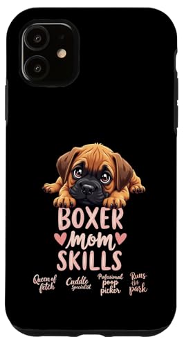 Lustiger Boxer Mama Hund Boxer Mama Humor Zitat Hülle für iPhone 11 Lustiger Boxer Mama Hund Boxer Mama Humor Zitat Hülle für iPhone 11 von Boxer Dog Fun Designs