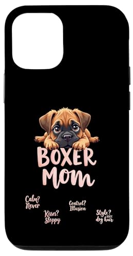 Lustiger Boxer Mama Hund Boxer Mama Humor Zitat Hülle für iPhone 12/12 Pro Lustiger Boxer Mama Hund Boxer Mama Humor Zitat Hülle für iPhone 12/12 Pro von Boxer Dog Fun Designs