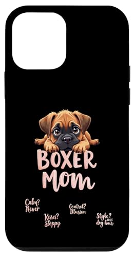 Lustiger Boxer Mama Hund Boxer Mama Humor Zitat Hülle für iPhone 12 mini Lustiger Boxer Mama Hund Boxer Mama Humor Zitat Hülle für iPhone 12 mini von Boxer Dog Fun Designs