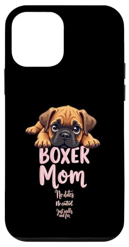 Lustiger Boxer Mama Hund Boxer Mama Humor Zitat Hülle für iPhone 12 mini Lustiger Boxer Mama Hund Boxer Mama Humor Zitat Hülle für iPhone 12 mini von Boxer Dog Fun Designs