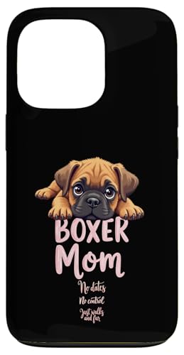 Lustiger Boxer Mama Hund Boxer Mama Humor Zitat Hülle für iPhone 13 Pro Lustiger Boxer Mama Hund Boxer Mama Humor Zitat Hülle für iPhone 13 Pro von Boxer Dog Fun Designs