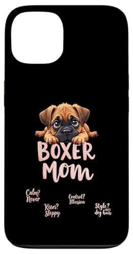 Lustiger Boxer Mama Hund Boxer Mama Humor Zitat Hülle für iPhone 13 von Boxer Dog Fun Designs