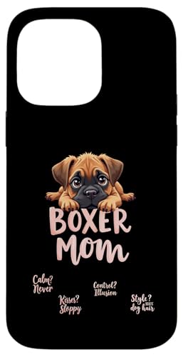 Lustiger Boxer Mama Hund Boxer Mama Humor Zitat Hülle für iPhone 14 Pro Max Lustiger Boxer Mama Hund Boxer Mama Humor Zitat Hülle für iPhone 14 Pro Max von Boxer Dog Fun Designs