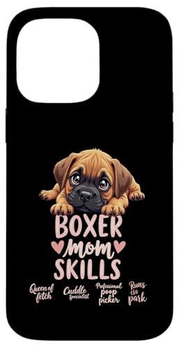 Lustiger Boxer Mama Hund Boxer Mama Humor Zitat Hülle für iPhone 14 Pro Max Lustiger Boxer Mama Hund Boxer Mama Humor Zitat Hülle für iPhone 14 Pro Max von Boxer Dog Fun Designs