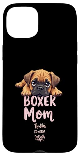 Lustiger Boxer Mama Hund Boxer Mama Humor Zitat Hülle für iPhone 15 Plus Lustiger Boxer Mama Hund Boxer Mama Humor Zitat Hülle für iPhone 15 Plus von Boxer Dog Fun Designs