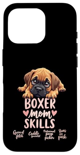 Lustiger Boxer Mama Hund Boxer Mama Humor Zitat Hülle für iPhone 16 Pro Lustiger Boxer Mama Hund Boxer Mama Humor Zitat Hülle für iPhone 16 Pro von Boxer Dog Fun Designs