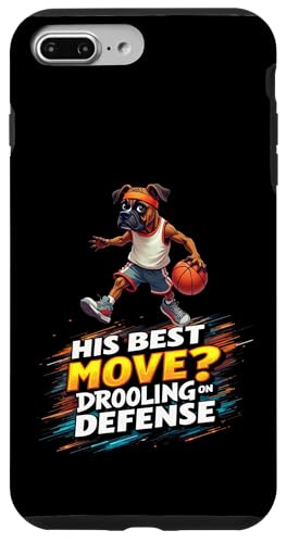 Lustiges Basketball-Geschenk für Boxer-Hundeliebhaber Hülle für iPhone 7 Plus/8 Plus Lustiges Basketball-Geschenk für Boxer-Hundeliebhaber Hülle für iPhone 7 Plus/8 Plus von Boxer Dog Fun Designs