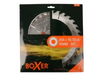 Boxer® Kreissägeblatt Ø254 x Ø16/25,4/30 mm 30 Zähne von Boxer