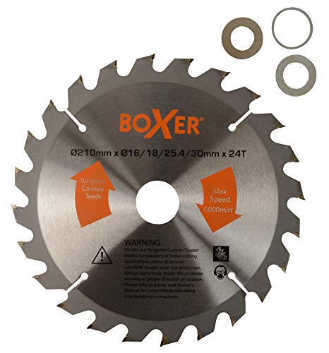 Boxer® Kreissägenblatt Ø210 x Ø16/30 mm 24 Zähne von Boxer