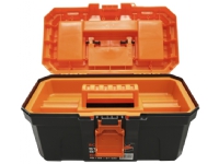 Boxer® Værktøjskasse 16 med opbevaring i låg 41 x 23 x 20,5 cm von Boxer