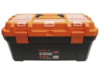 Boxer® Værktøjskasse 20 med opbevaring i låg 50,7 × 25,4 × 25,9 cm von Boxer