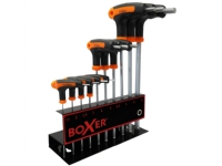 Boxer® unbrako T-Schlüsselsatz 1,5-2-2,5-3-4-5-5,5-6-8-10 mm. von Boxer