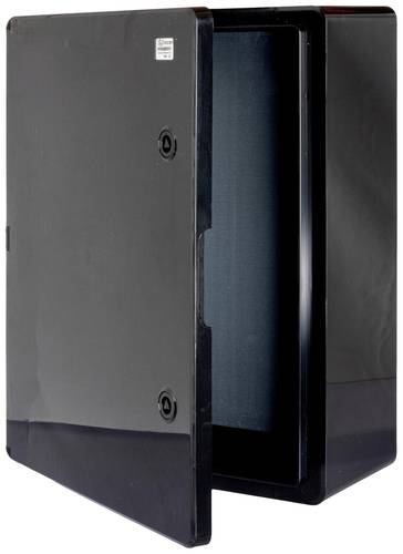 Boxexpert BXPPABSB400500180-F01 Installations-Gehäuse 180 x 400 x 500 ABS Kunststoff Schwarz 1St. von Boxexpert