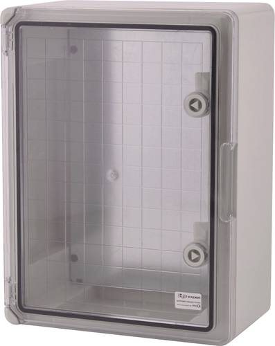 Boxexpert BXPPABST300400170-F01 Schaltschrank 300 x 400 x 170 ABS, Polycarbonat Lichtgrau 1St. von Boxexpert