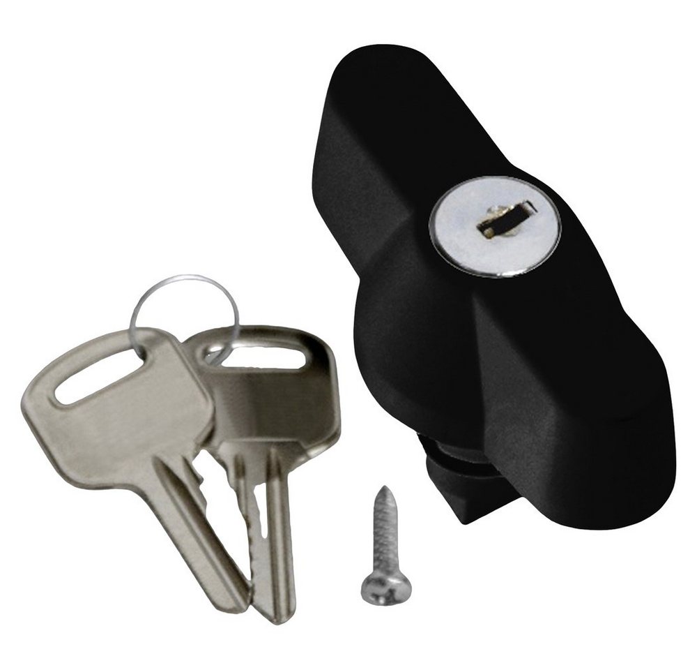 Boxexpert Gehäusedeckel Boxexpert BXPPLOCKB Sicherheitsschloss 1 St. von Boxexpert