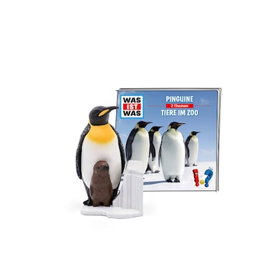 Tonies Hörfigur WAS IST WAS - Pinguine/Tiere im Zoo von Boxine GmbH