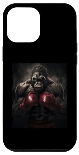 Hülle für iPhone 12 Pro Max Gorilla Boxing Champion | Fighter Beast MMA von Boxing Motivation Power Style