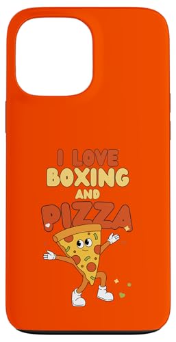 Box-Design, "I Love Boxing And Pizza" Hülle für iPhone 13 Pro Max Box-Design, "I Love Boxing And Pizza" Hülle für iPhone 13 Pro Max von Boxing Stuff