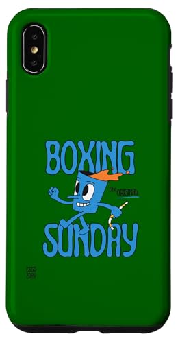 Boxing Sunday Hülle für iPhone XS Max von Boxing Stuff