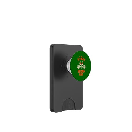 Der ultimative Box-Nerd, Flaming Skull Barbell PopSockets PopWallet für MagSafe Der ultimative Box-Nerd, Flaming Skull Barbell PopSockets PopWallet für MagSafe von Boxing Stuff