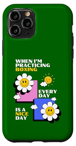 Wenn ich Boxen übe, ist jeder Tag ein schöner Tag, süß Hülle für iPhone 11 Pro Wenn ich Boxen übe, ist jeder Tag ein schöner Tag, süß Hülle für iPhone 11 Pro von Boxing Stuff