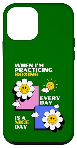 Wenn ich Boxen übe, ist jeder Tag ein schöner Tag, süß Hülle für iPhone 12 mini von Boxing Stuff