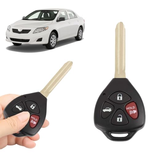 Boxonly Ersatz-Fernbedienung für schlüssellose Zugangs-Fernbedienung, 314 MHz GQ4-29TG, kompatibel mit Toyota Corolla 2010 2011 2012, Ersatz für FCC ID GQ4-29TG, Teilenummern RSM222, 89070-02270, 4D Boxonly Ersatz-Fernbedienung für schlüssellose Zugangs-Fernbedienung, 314 MHz GQ4-29TG, kompatibel mit Toyota Corolla 2010 2011 2012, Ersatz für FCC ID GQ4-29TG, Teilenummern RSM222, 89070-02270, 4D von Boxonly