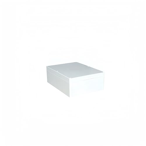 IP65 Abzweigdose, weiß, 290 mm x 210 mm x 100 mm, ABS-Gehäuse, Außenbeleuchtung, Kabel, Elektroanschluss von Boxonly