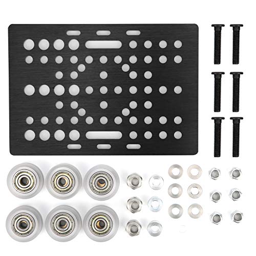 V Type Building Board CNC Graviermaschine V Type Building Board Pulley Set 3D-Druckerzubehör für Openbuilds von Boxwizard