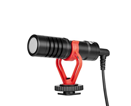 Boya by-MM1 Mini Elektrisches Kondensatormikrofon + Aluminium Clip für iPhone 6/6 Plus/5/5 Plus Samsung Huawei Smartphone Video Sound Recording von BOYA
