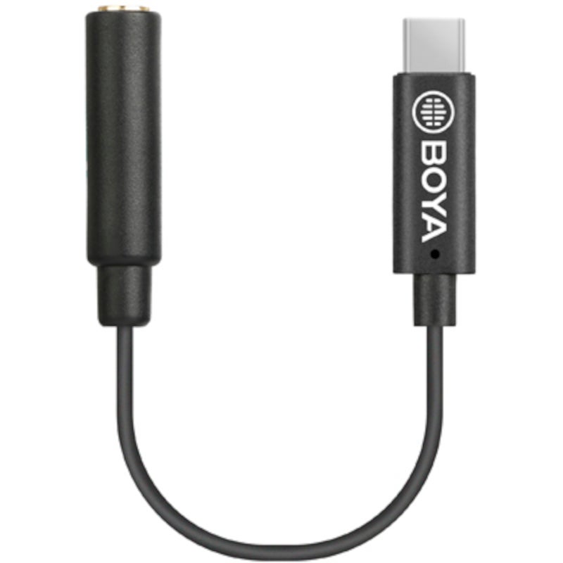 Boya BY-K6 TRS Mini-Jack Adapter for DJI Osmo Pocket von Boya