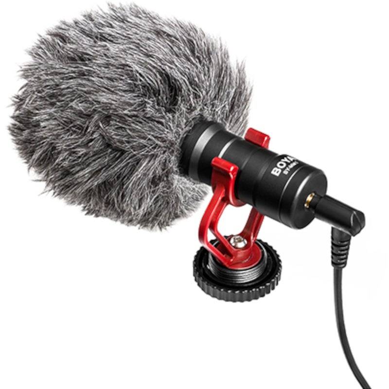 Boya BY-MM1 Cardioid Microphone for Smartphone + DSLR Camera von Boya