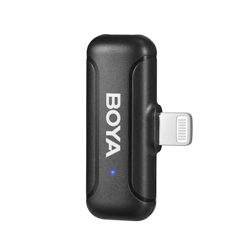 BOYA WM3T RXD Wireless Microphone Receiver for iPhone iPad for Vlog Live Broadcast Podcast Interview Video Recording. BOYA WM3T RXD Wireless Microphone Receiver for iPhone iPad for Vlog Live Broadcast Podcast Interview Video Recording. von BOYA