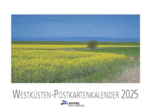 Westküsten-Postkartenkalender 2025 von Boyens