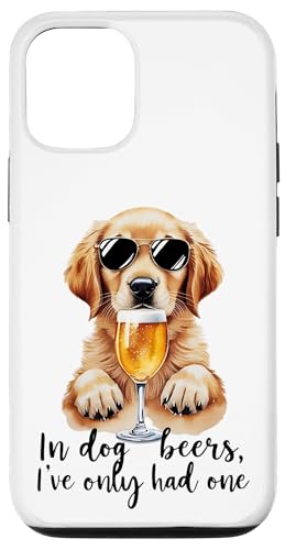Lustige Biertrinkgruppe Designs Hund und Bier Cheers Hülle für iPhone 12/12 Pro von Boys Night out drinking Beer Craft Beer Home Brew