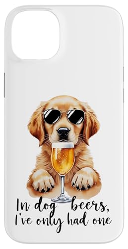 Lustige Biertrinkgruppe Designs Hund und Bier Cheers Hülle für iPhone 14 Plus von Boys Night out drinking Beer Craft Beer Home Brew