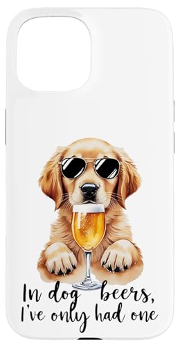 Lustige Biertrinkgruppe Designs Hund und Bier Cheers Hülle für iPhone 15 Lustige Biertrinkgruppe Designs Hund und Bier Cheers Hülle für iPhone 15 von Boys Night out drinking Beer Craft Beer Home Brew
