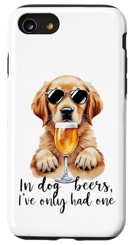 Lustige Biertrinkgruppe Designs Hund und Bier Cheers Hülle für iPhone SE (2020) / 7 / 8 von Boys Night out drinking Beer Craft Beer Home Brew