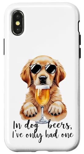 Lustige Biertrinkgruppe Designs Hund und Bier Cheers Hülle für iPhone X/XS Lustige Biertrinkgruppe Designs Hund und Bier Cheers Hülle für iPhone X/XS von Boys Night out drinking Beer Craft Beer Home Brew