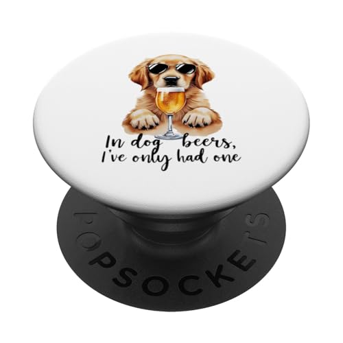 Lustige Biertrinkgruppe Designs Hund und Bier Cheers PopSockets Klebender PopGrip Lustige Biertrinkgruppe Designs Hund und Bier Cheers PopSockets Klebender PopGrip von Boys Night out drinking Beer Craft Beer Home Brew