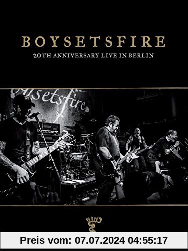 Boysetsfire - 20th Anniversary live in Berlin [4 DVDs] von Boysetsfire