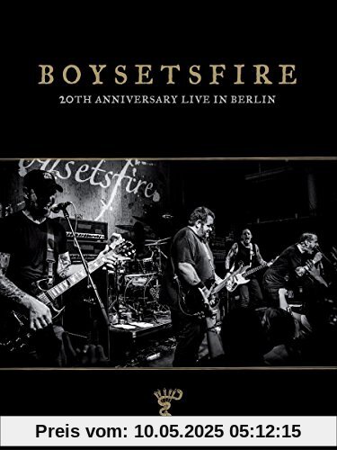 Boysetsfire - 20th Anniversary live in Berlin [4 DVDs] von Boysetsfire