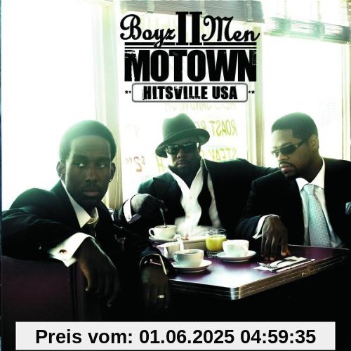 Motown: A Journey Through Hitsville USA von Boyz II Men