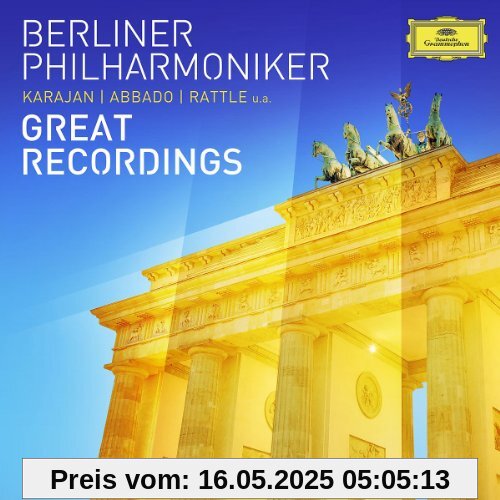 Berliner Philharmoniker - Great Recordings von Bp