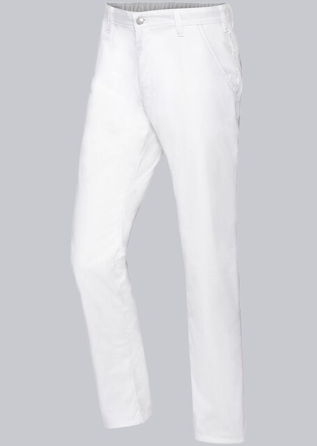 Bp? Chinohose F?R Herren Aus B Aumwolle, Wei?, Gr. 52, L?Nge von Bp?