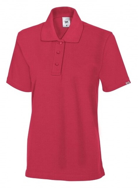 Bp? Damen-Poloshirt, Koralle, Gr. 2Xl von Bp?