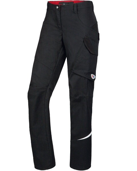 Bp? Leichte, Schmale Arbeitshose F?R Damen, Schwarz, Gr. 50, L?Nge N von Bp?